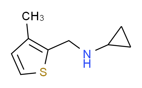 CAS No. 892571-43-6, N-[(3-methyl-2-thienyl)methyl]cyclopropanamine