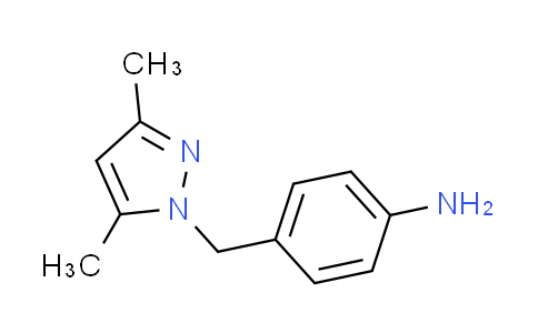 CAS No. 1005596-25-7, 4-[(3,5-dimethyl-1H-pyrazol-1-yl)methyl]aniline