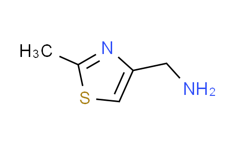CAS No. 103694-26-4, 1-(2-methyl-1,3-thiazol-4-yl)methanamine