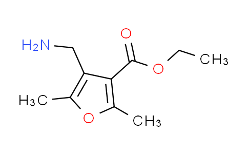 CAS No. 883544-97-6, ethyl 4-(aminomethyl)-2,5-dimethyl-3-furoate