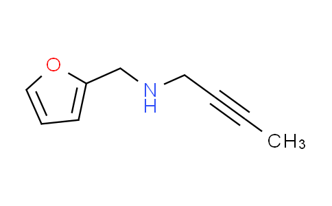 CAS No. 371236-74-7, N-(2-furylmethyl)but-2-yn-1-amine