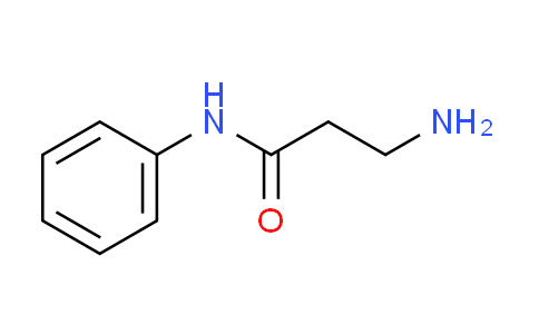 CAS No. 57528-64-0, N~1~-phenyl-beta-alaninamide