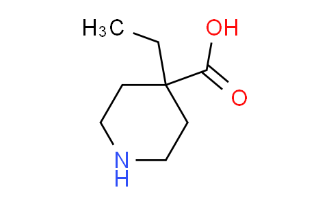 CAS No. 1227465-48-6, 4-ethyl-4-piperidinecarboxylic acid