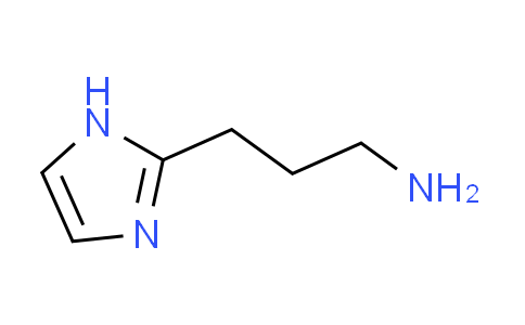 CAS No. 41306-56-3, 3-(1H-imidazol-2-yl)-1-propanamine