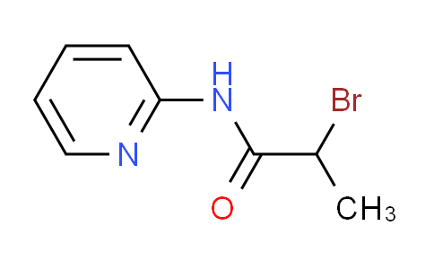 CAS No. 59281-37-7, 2-bromo-N-2-pyridinylpropanamide