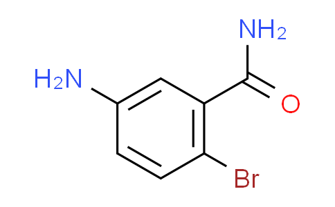 CAS No. 220583-56-2, 5-amino-2-bromobenzamide