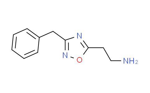 CAS No. 915919-89-0, 2-(3-benzyl-1,2,4-oxadiazol-5-yl)ethanamine