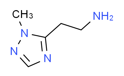 CAS No. 856862-33-4, 2-(1-methyl-1H-1,2,4-triazol-5-yl)ethanamine