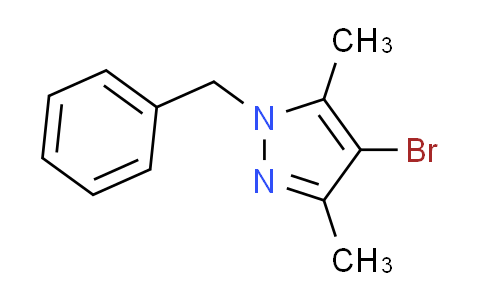 CAS No. 51108-53-3, 1-benzyl-4-bromo-3,5-dimethyl-1H-pyrazole