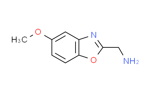 CAS No. 944897-49-8, 1-(5-methoxy-1,3-benzoxazol-2-yl)methanamine
