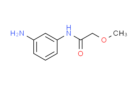 CAS No. 187225-67-8, N-(3-aminophenyl)-2-methoxyacetamide