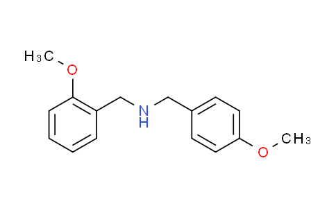CAS No. 355382-27-3, (2-methoxybenzyl)(4-methoxybenzyl)amine