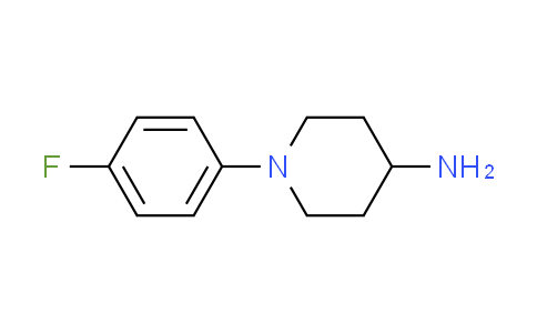 CAS No. 164721-12-4, 1-(4-fluorophenyl)piperidin-4-amine