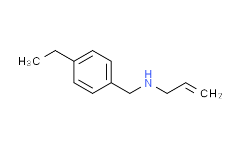 CAS No. 893570-33-7, N-(4-ethylbenzyl)-2-propen-1-amine