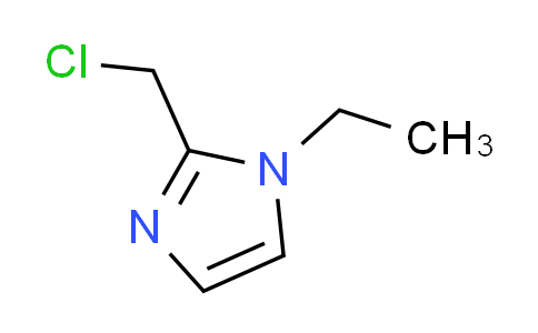 CAS No. 780722-30-7, 2-(chloromethyl)-1-ethyl-1H-imidazole