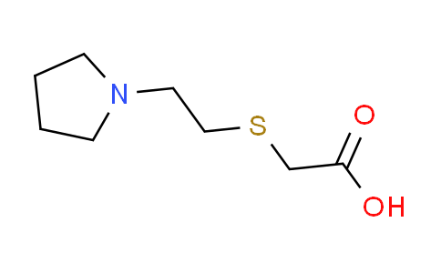 CAS No. 915924-49-1, [(2-pyrrolidin-1-ylethyl)thio]acetic acid