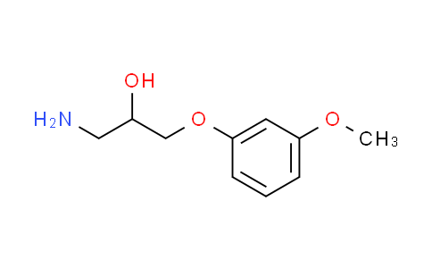 CAS No. 63273-69-8, 1-amino-3-(3-methoxyphenoxy)propan-2-ol