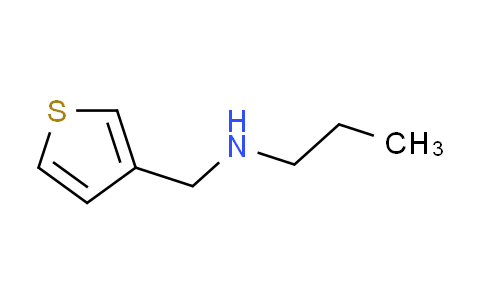 CAS No. 741698-78-2, N-(3-thienylmethyl)-1-propanamine