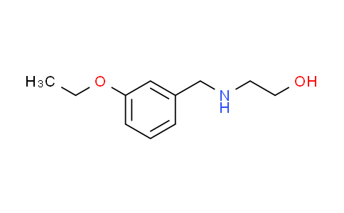 CAS No. 889949-65-9, 2-[(3-ethoxybenzyl)amino]ethanol