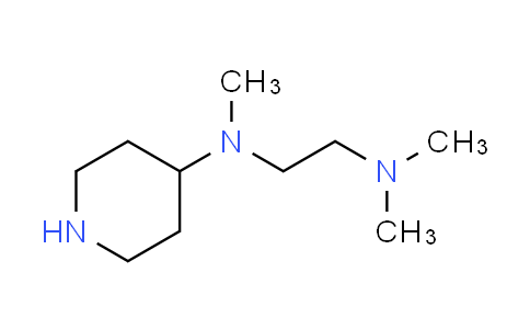 CAS No. 889940-14-1, N,N,N'-trimethyl-N'-piperidin-4-ylethane-1,2-diamine