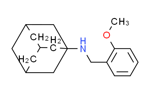 CAS No. 332108-40-4, 1-adamantyl(2-methoxybenzyl)amine