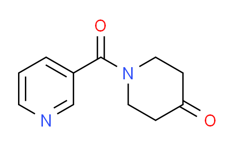 CAS No. 502925-00-0, 1-(3-pyridinylcarbonyl)-4-piperidinone