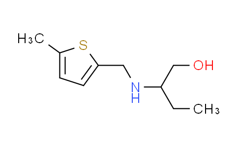 CAS No. 869943-08-8, 2-{[(5-methyl-2-thienyl)methyl]amino}-1-butanol