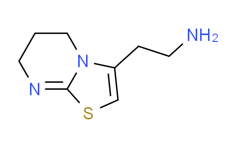 CAS No. 933697-87-1, 2-(6,7-dihydro-5H-[1,3]thiazolo[3,2-a]pyrimidin-3-yl)ethanamine