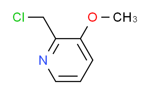 CAS No. 215253-76-2, 2-(chloromethyl)-3-methoxypyridine