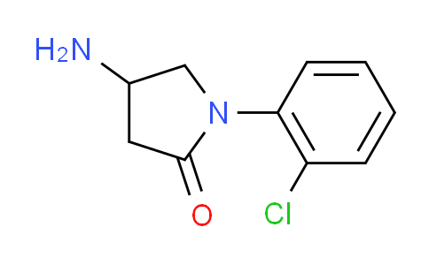 CAS No. 1114822-44-4, 4-amino-1-(2-chlorophenyl)-2-pyrrolidinone