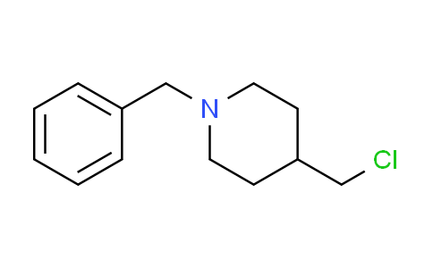 CAS No. 136704-10-4, 1-benzyl-4-(chloromethyl)piperidine