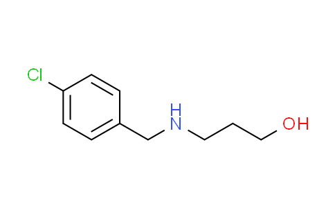 CAS No. 73037-90-8, 3-[(4-chlorobenzyl)amino]propan-1-ol