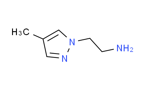 CAS No. 1006458-47-4, 2-(4-methyl-1H-pyrazol-1-yl)ethanamine
