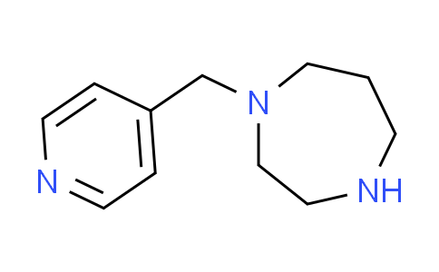 CAS No. 199938-13-1, 1-(pyridin-4-ylmethyl)-1,4-diazepane