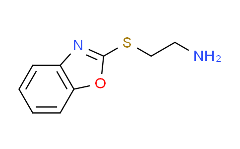 CAS No. 76111-71-2, 2-(1,3-benzoxazol-2-ylthio)ethanamine