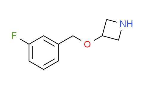 CAS No. 1121634-60-3, 3-[(3-fluorobenzyl)oxy]azetidine