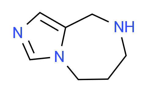 CAS No. 951627-04-6, 6,7,8,9-tetrahydro-5H-imidazo[1,5-a][1,4]diazepine