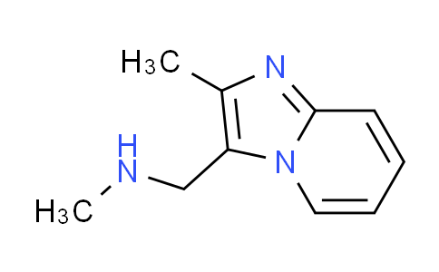 CAS No. 857283-58-0, N-methyl-1-(2-methylimidazo[1,2-a]pyridin-3-yl)methanamine