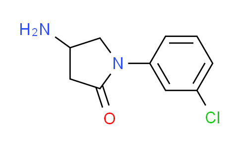 CAS No. 1114823-57-2, 4-amino-1-(3-chlorophenyl)-2-pyrrolidinone