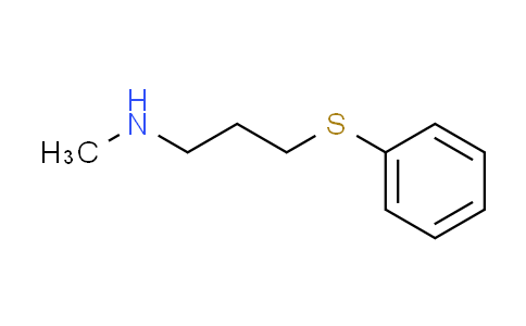 CAS No. 114458-67-2, N-methyl-3-(phenylthio)-1-propanamine