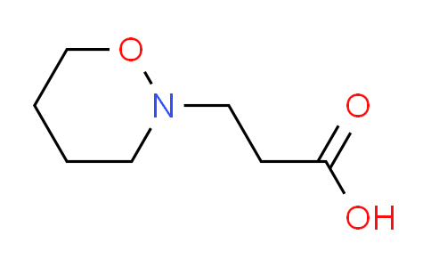 CAS No. 915922-89-3, 3-(1,2-oxazinan-2-yl)propanoic acid