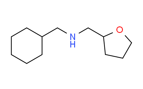 CAS No. 356540-19-7, (cyclohexylmethyl)(tetrahydrofuran-2-ylmethyl)amine