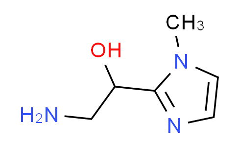 CAS No. 886496-98-6, 2-amino-1-(1-methyl-1H-imidazol-2-yl)ethanol