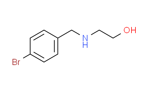 CAS No. 774191-64-9, 2-[(4-bromobenzyl)amino]ethanol