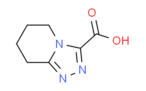 CAS No. 944906-73-4, 5,6,7,8-tetrahydro[1,2,4]triazolo[4,3-a]pyridine-3-carboxylic acid
