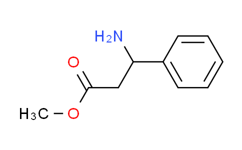 CAS No. 14898-52-3, methyl 3-amino-3-phenylpropanoate