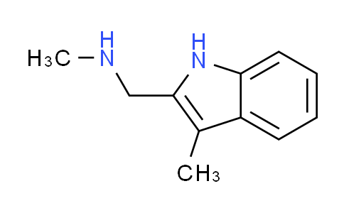 CAS No. 894852-67-6, N-methyl-1-(3-methyl-1H-indol-2-yl)methanamine