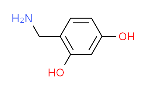 CAS No. 63452-56-2, 4-(aminomethyl)-1,3-benzenediol