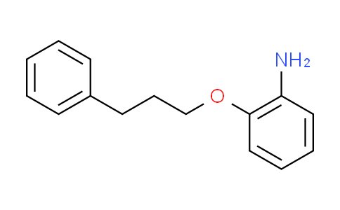 CAS No. 403517-03-3, 2-(3-phenylpropoxy)aniline