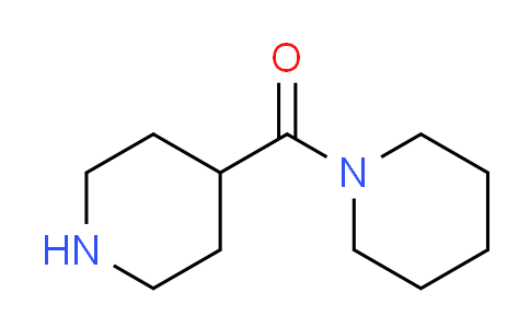 CAS No. 63214-58-4, 1-(piperidin-4-ylcarbonyl)piperidine
